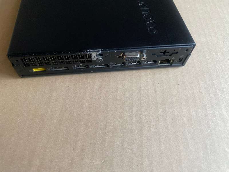 LENOVO ThinkCentre M910q i5-7500T Tiny Desktop PC|2.70GHZ|8 GB RAM|500 GB HDD|WINODWS 10 PRO 64-BIT
